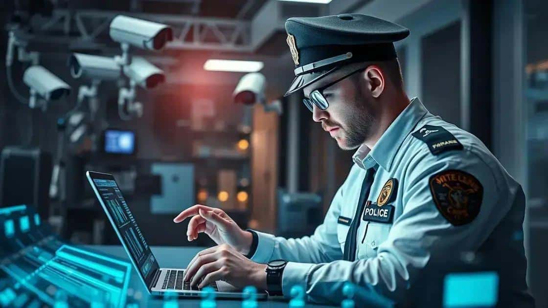 How technology shapes crime detection