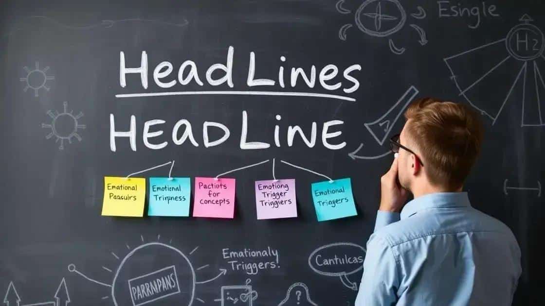 Tips for crafting compelling note breaking headlines