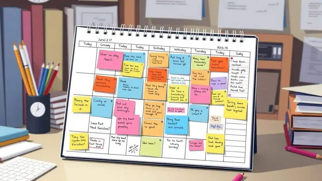 How to personalize your academic calendar