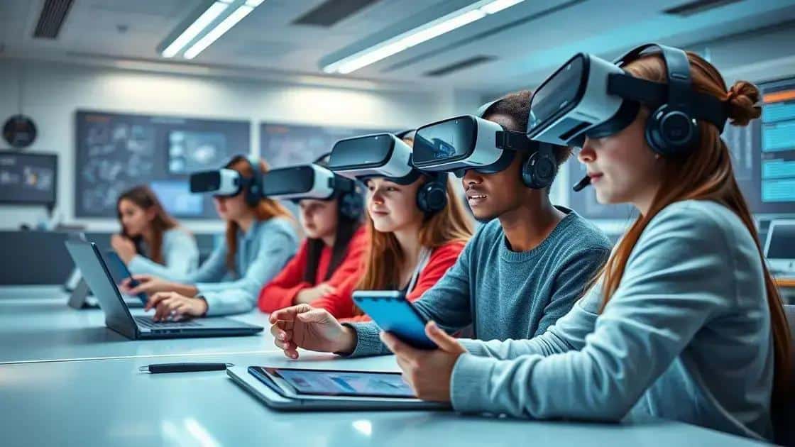 Technological impacts on education by 2025