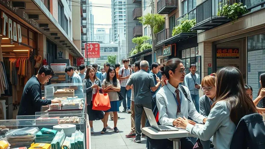 How economic trends affect daily life