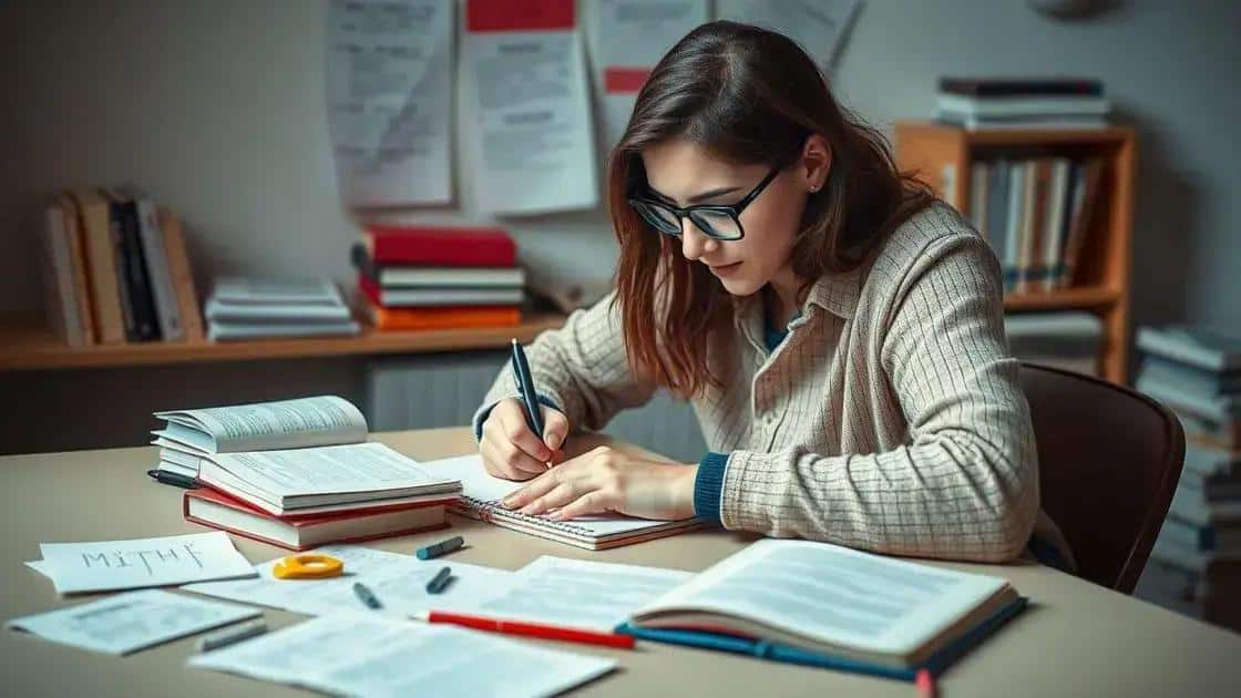 Tips for writing a compelling personal statement