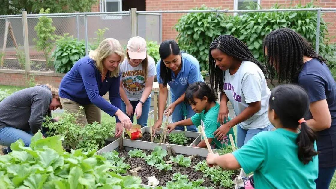 Success stories from communities