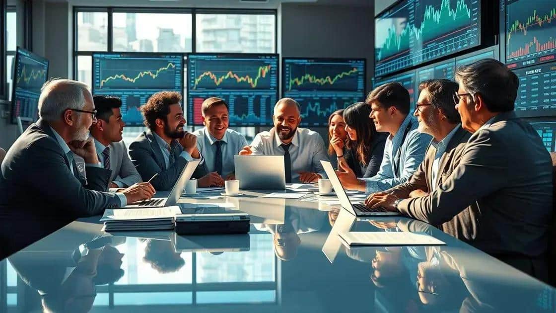 Behavioral trends among investors