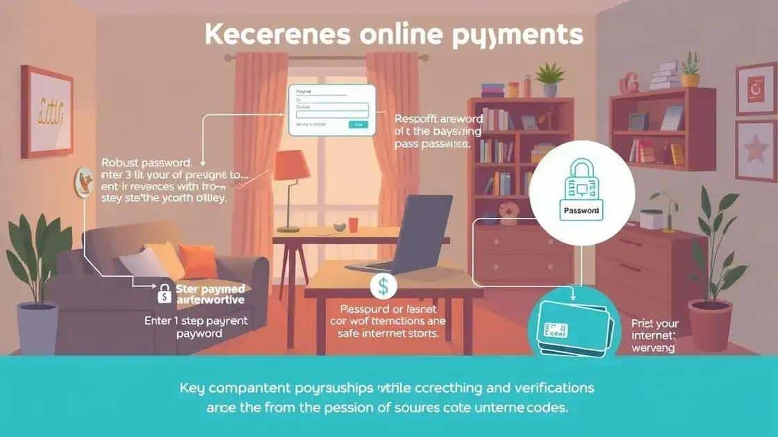 Best practices for secure online transactions