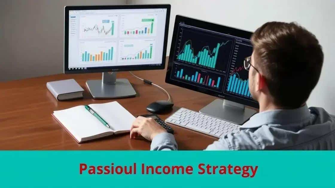 Creating a solid passive income plan