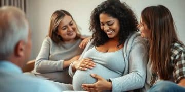 Subject pregnancy support info for a healthy experience