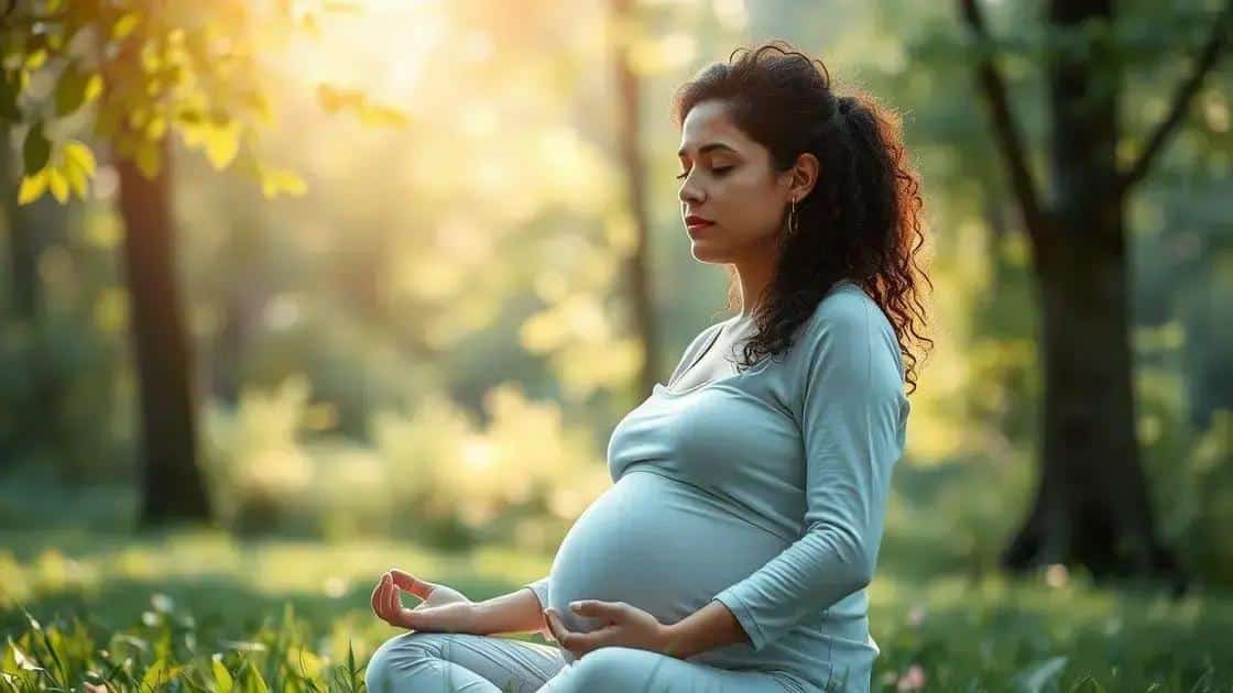 Mental health considerations during pregnancy