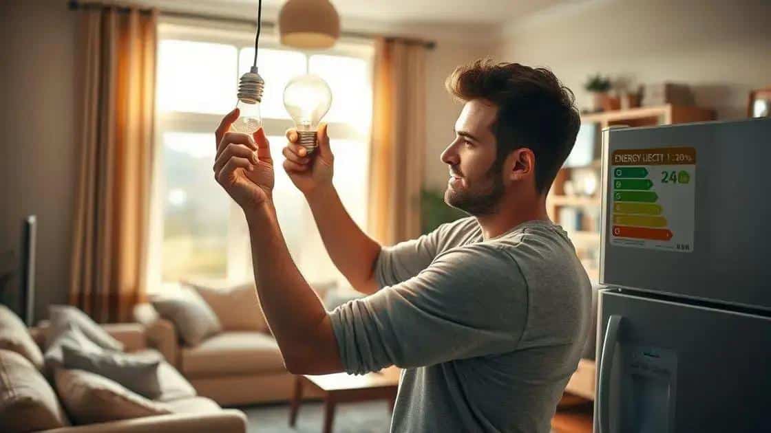 Tips for lowering your energy consumption