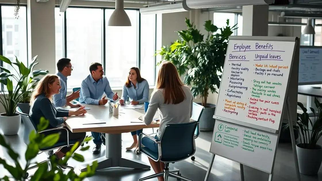 Impacts of unpaid leave on businesses