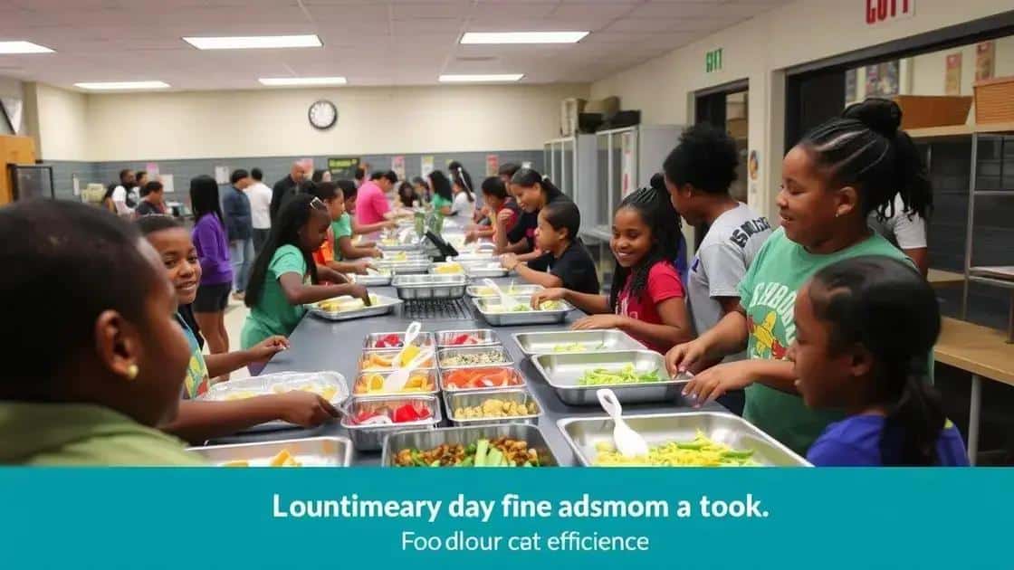 How schools can improve meal access
