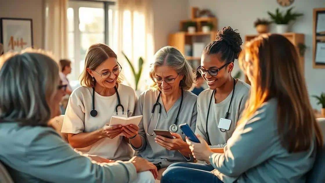 Practical resources for caregiver assistance