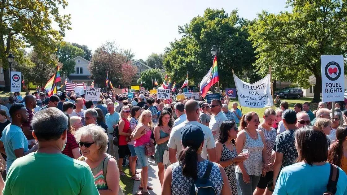 Impact of civil rights updates on communities