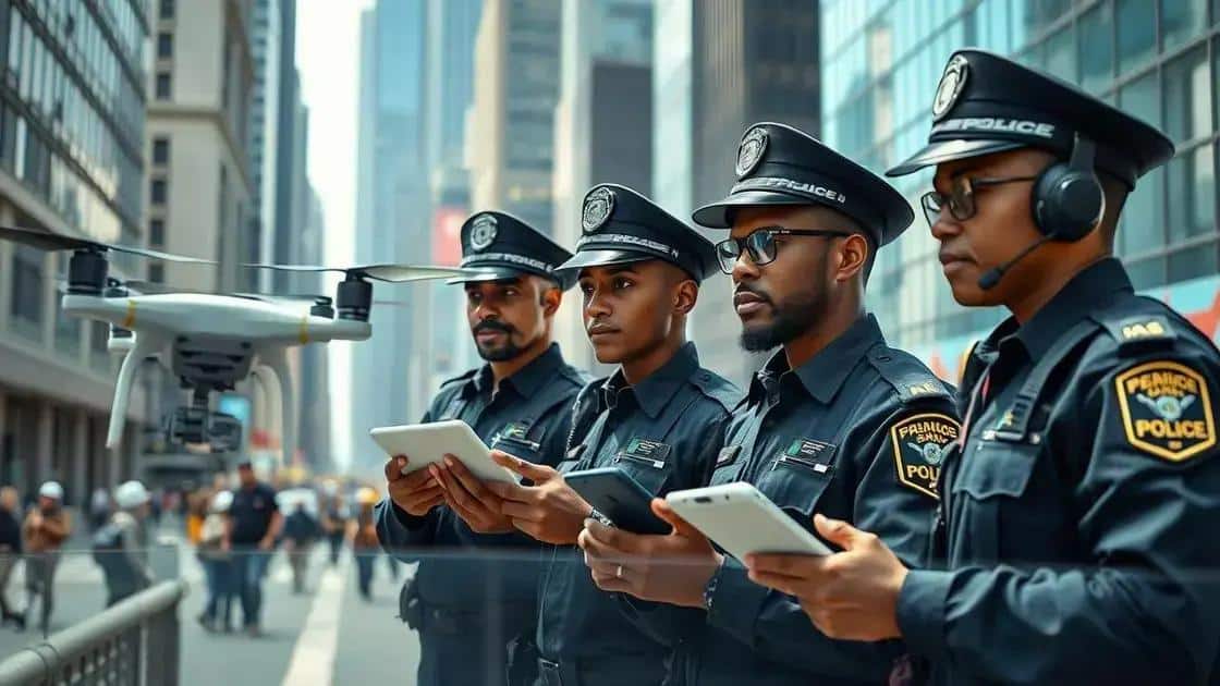 Impact of technology on crime