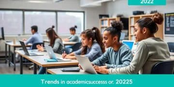 Recent patterns in academic success 2025 review