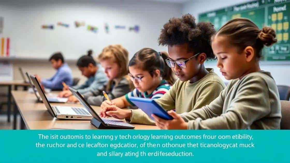 Role of technology in shaping academic outcomes