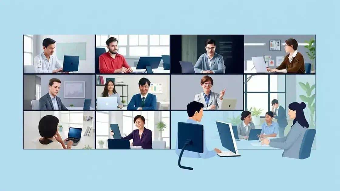 Key advantages of hybrid work