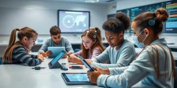 AI in K-12 education: transforming the classroom experience