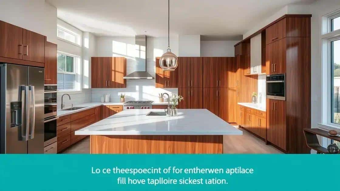 Impact of kitchen upgrades on home value