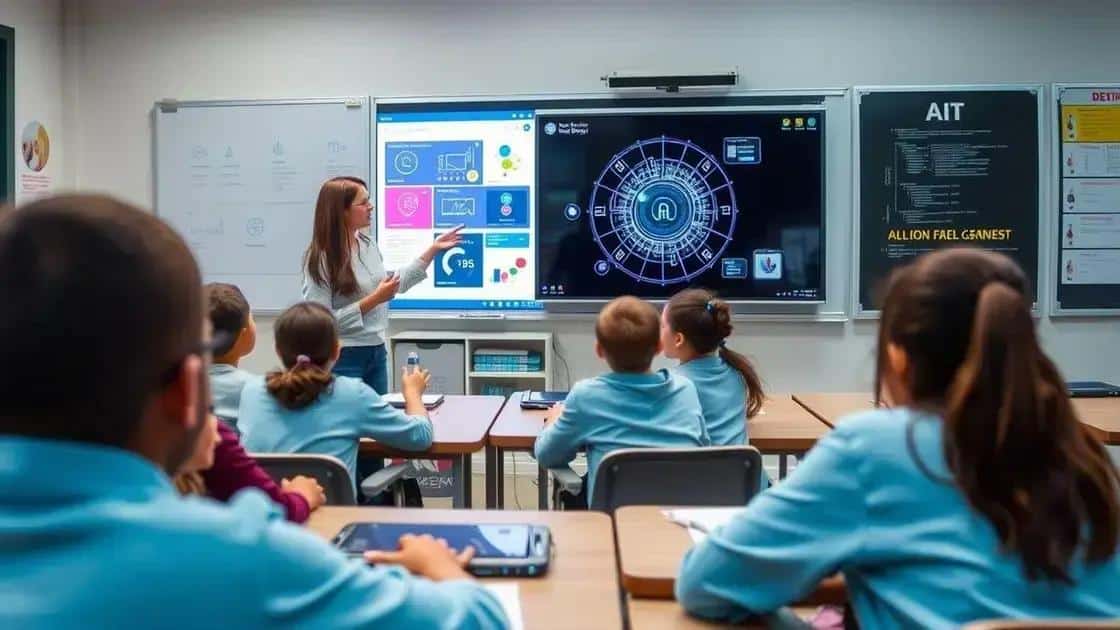 Benefits of AI for students and teachers