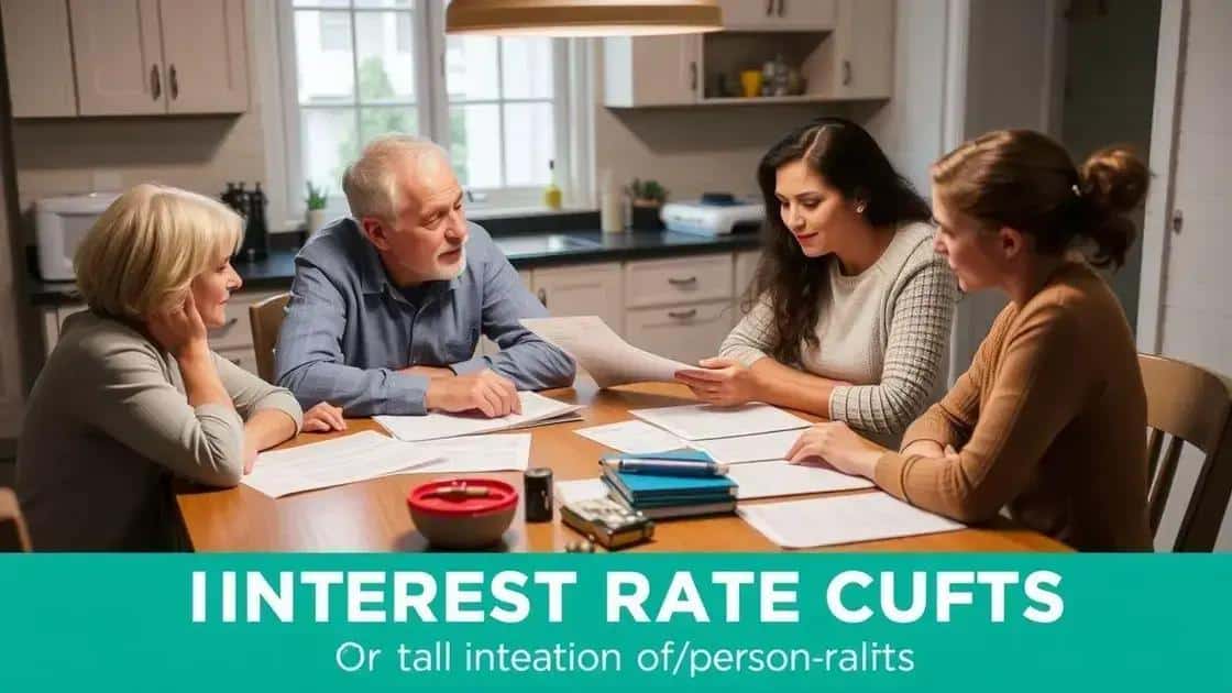 How rate cuts affect loans and savings