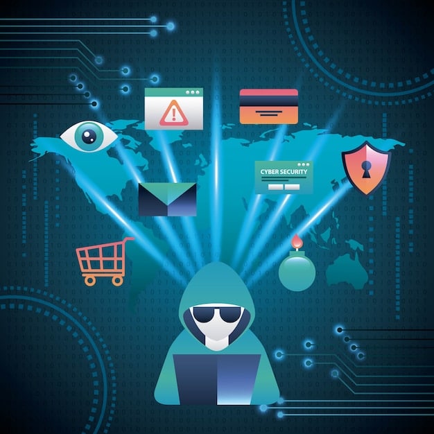 A graphic depicting a digital supply chain with a broken link signifying a cyber attack. The background includes icons representing various industries like energy, water, and communications, all interconnected and vulnerable. The image highlights the cascading impact of supply chain attacks.