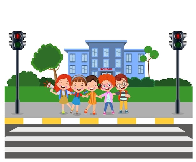 School Zone Flashing Lights: New Timing Rules & Ticket Avoidance