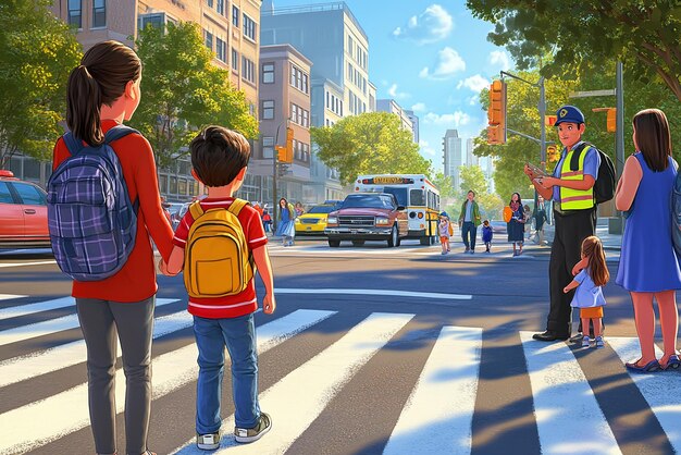 School Zone Safety: A Parent’s Guide to Safe Walking Routes