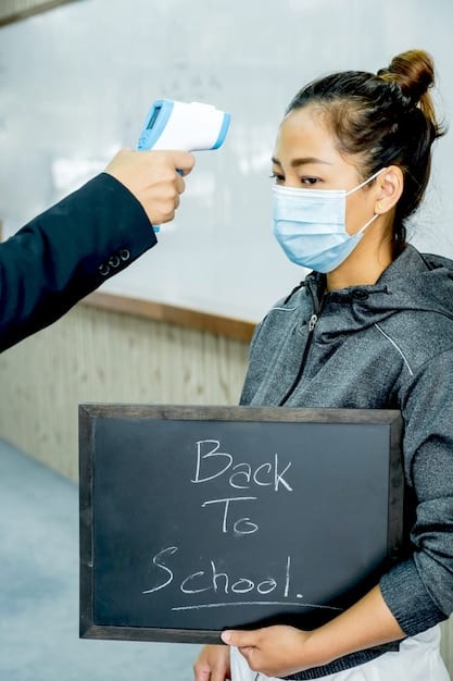 A split image showing one side with a person receiving a school zone violation ticket, and the other side with a person attending a defensive driving course, highlighting the proactive measures to avoid future violations.