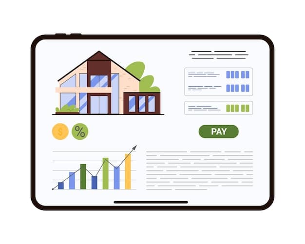A dashboard displaying key performance indicators (KPIs) for a vacation rental property, showing occupancy rates, revenue, and expenses.