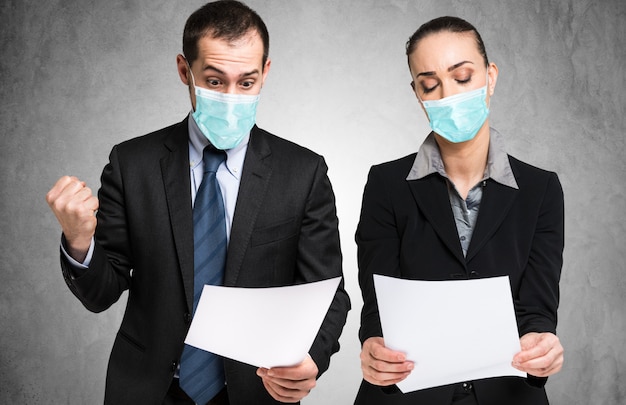 A split image showing two title insurance policies side by side, one labeled 