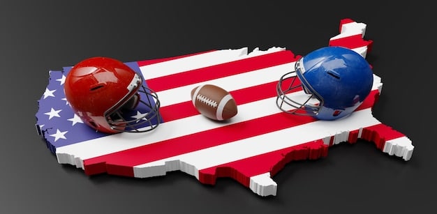 A map of the US highlighting the states with the fastest-growing lacrosse participation rates in high schools. The map uses a color gradient to indicate growth percentage, with a key explaining the color scale.