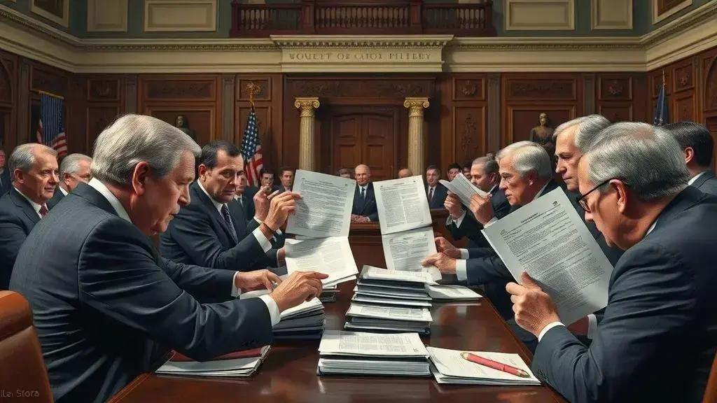 Reasons behind the government shutdown