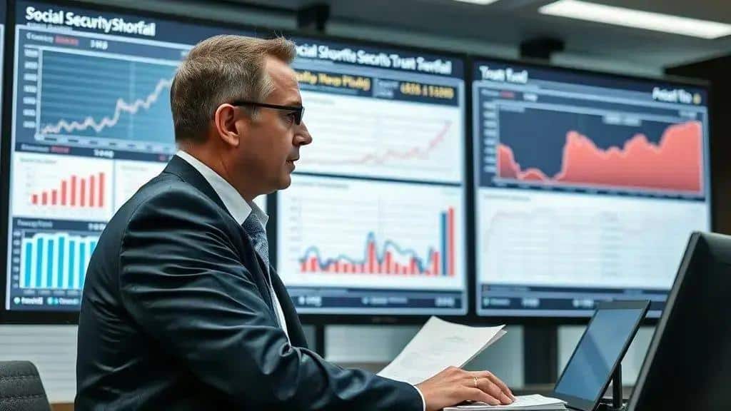 What causes the shortfall in 2033? What causes the shortfall in 2033?