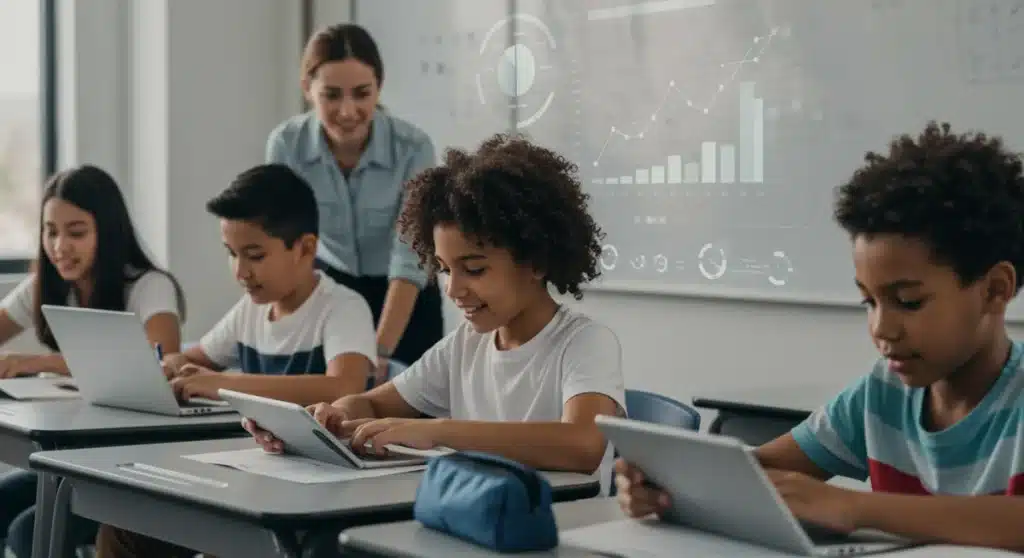 Análisis de datos 2024: Mejora del 15% en rendimiento estudiantil