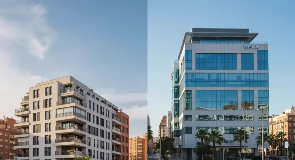 Inversión Inmobiliaria España: Residencial vs. Terciario (Últimos 3 Años)