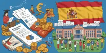 Regulaciones de financiación escolar 2025 impactando el presupuesto educativo en España