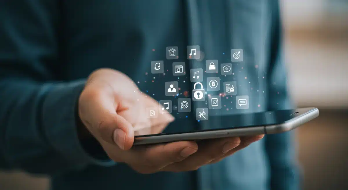 Seguridad móvil con autenticación de dos factores en smartphone