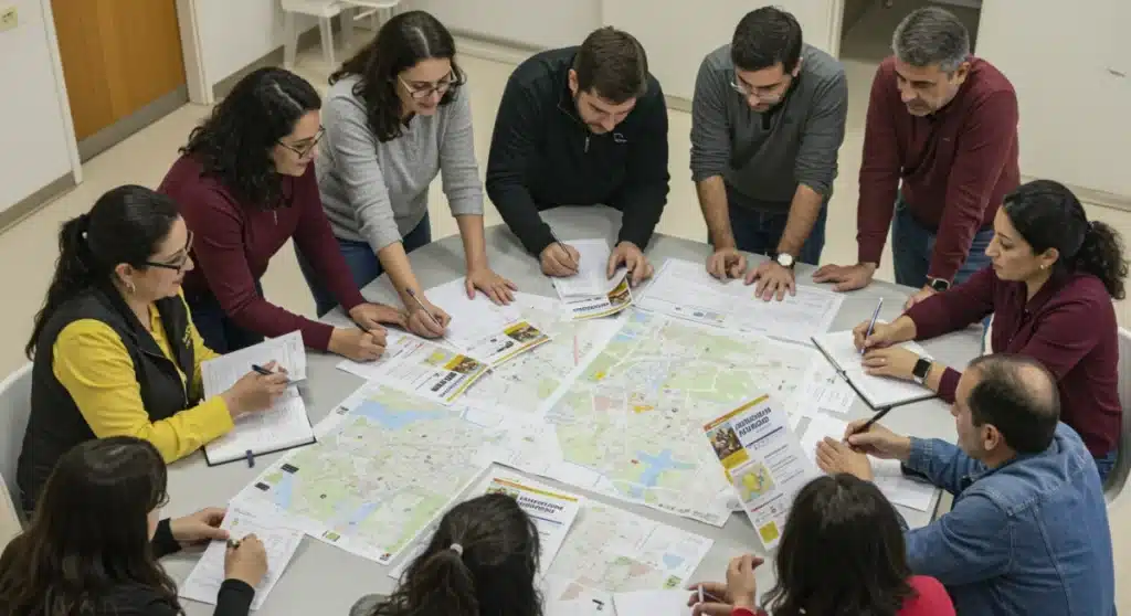 Vigilancia vecinal España: 15% menos delitos 2024