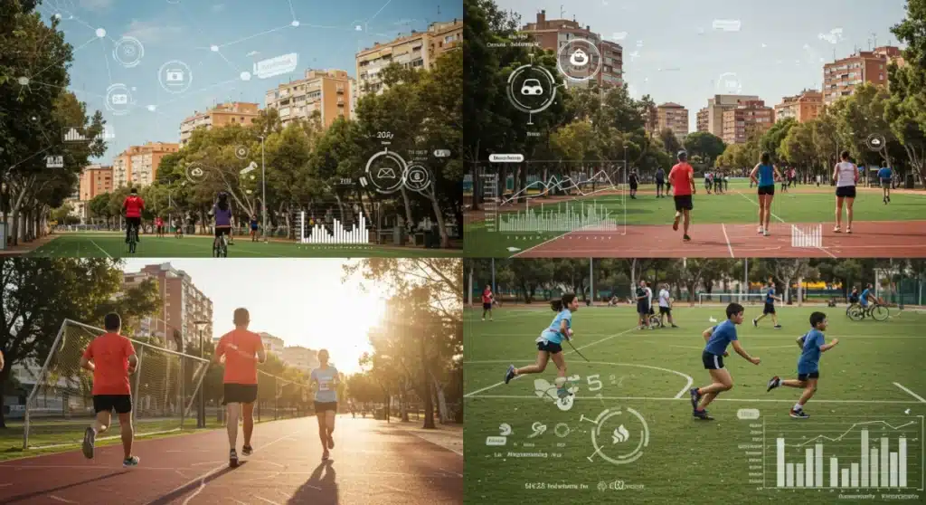 Análisis de datos 2025: Tendencias deportivas comunitarias