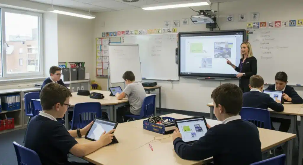 Inversión en tecnología educativa: clave para reducir costos escolares