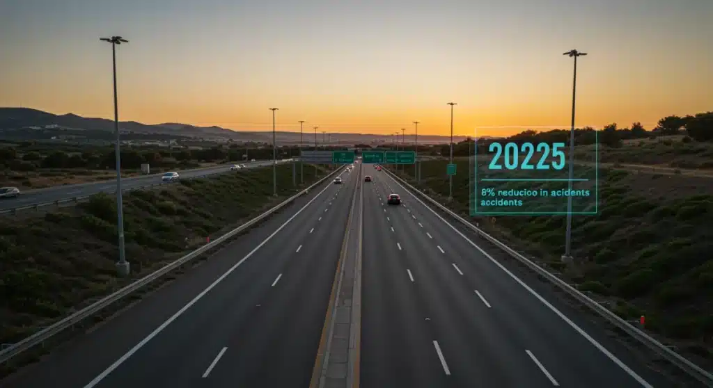 Seguridad Vial España 2025: Leyes y Reducción Accidentes