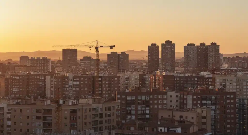 Alerta 2025: escasez de vivienda nueva y aumento del 8% en alquileres en España