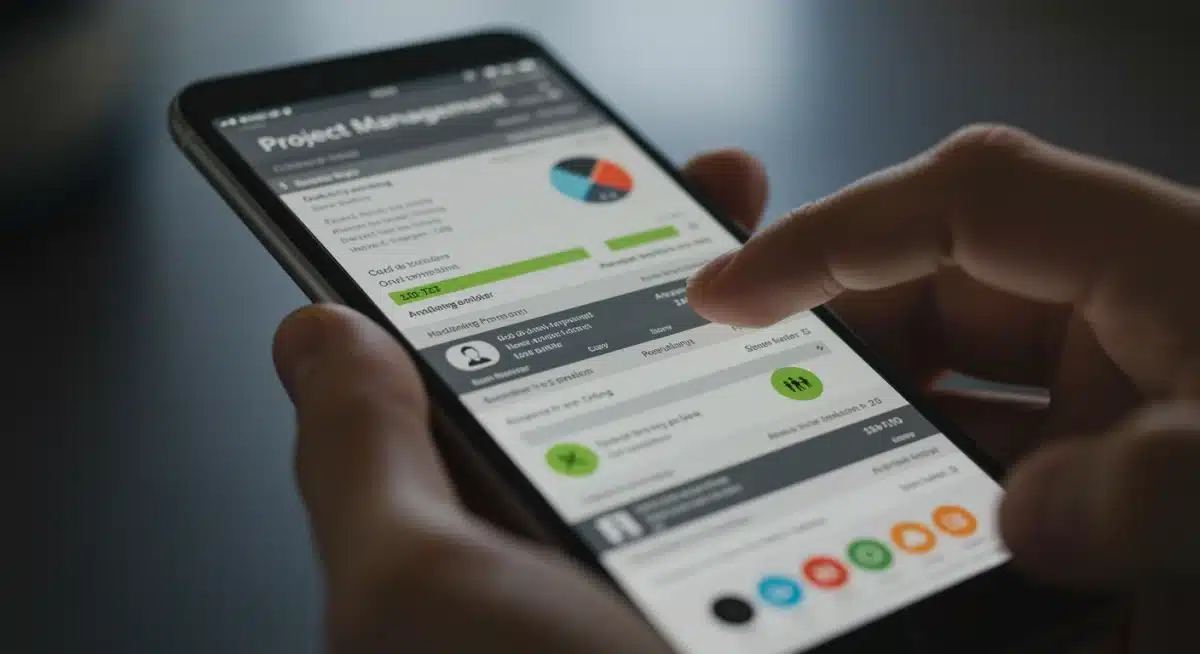 Interfaz de software de gestión de proyectos para eventos deportivos, mostrando planificación detallada y seguimiento de presupuesto.