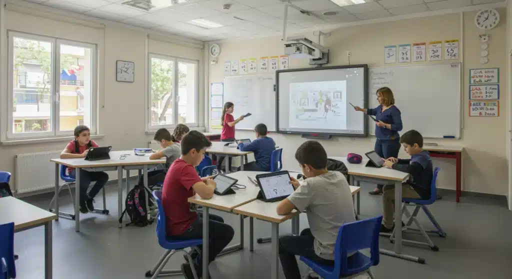 Financiación Educativa 2025: Innovación y Optimización en Escuelas Españolas