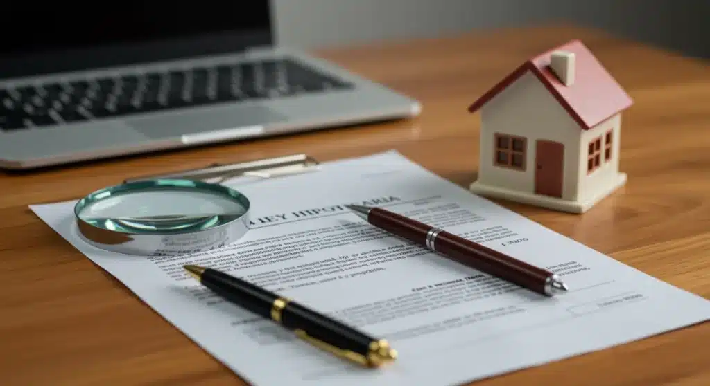 Ley Hipotecaria 2025: Impacto en inversiones inmobiliarias en España