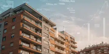 Edificio moderno en España simbolizando la nueva Ley de Vivienda y su impacto en propiedades de alquiler.