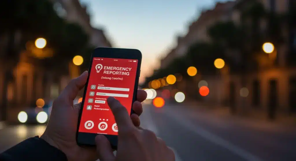 Reporte de incidentes de seguridad pública 2025: Guía eficiente