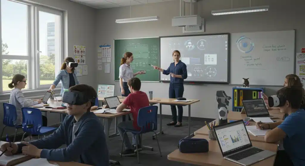 Guía 2026: Tecnología educativa para mejorar rendimiento estudiantil 15%