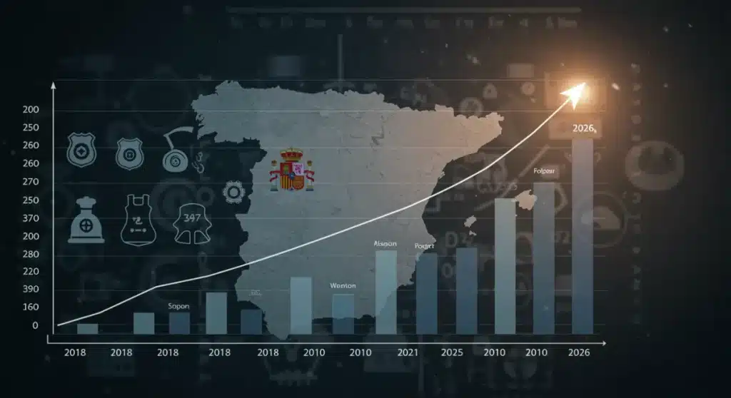 Delincuencia en España: Análisis y pronósticos 2026